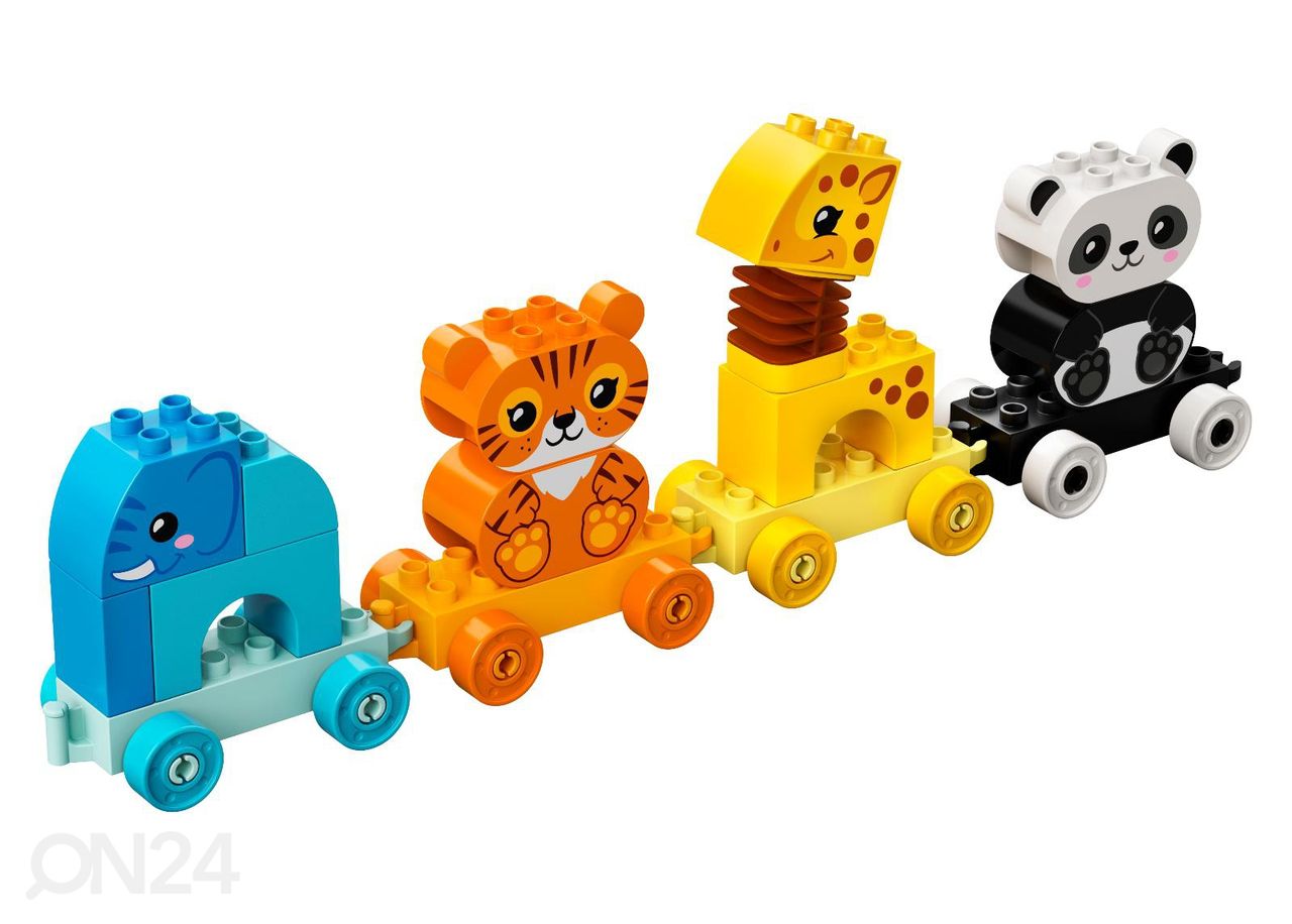 LEGO DUPLO Поезд с животными увеличить