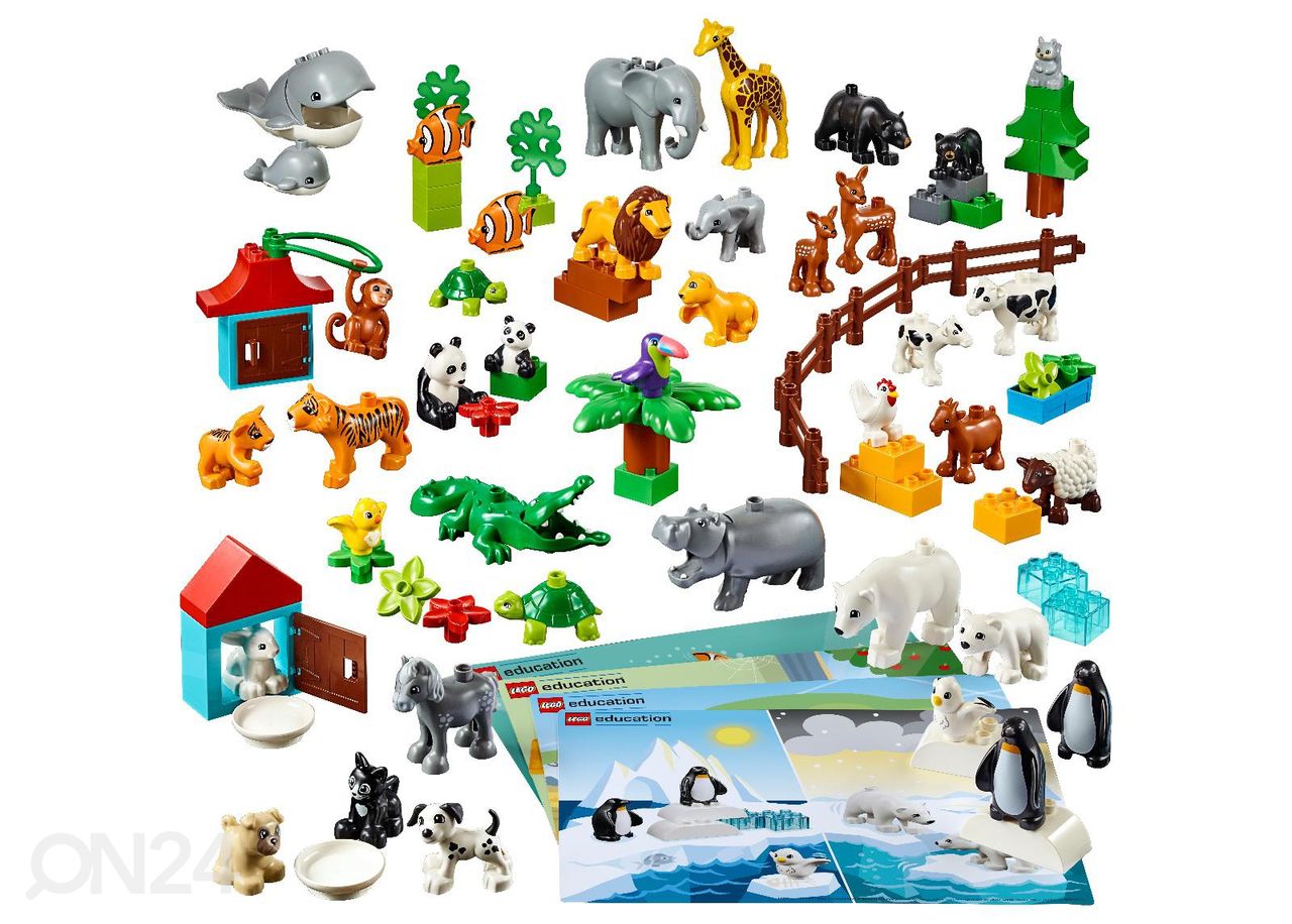 LEGO Education Животные увеличить