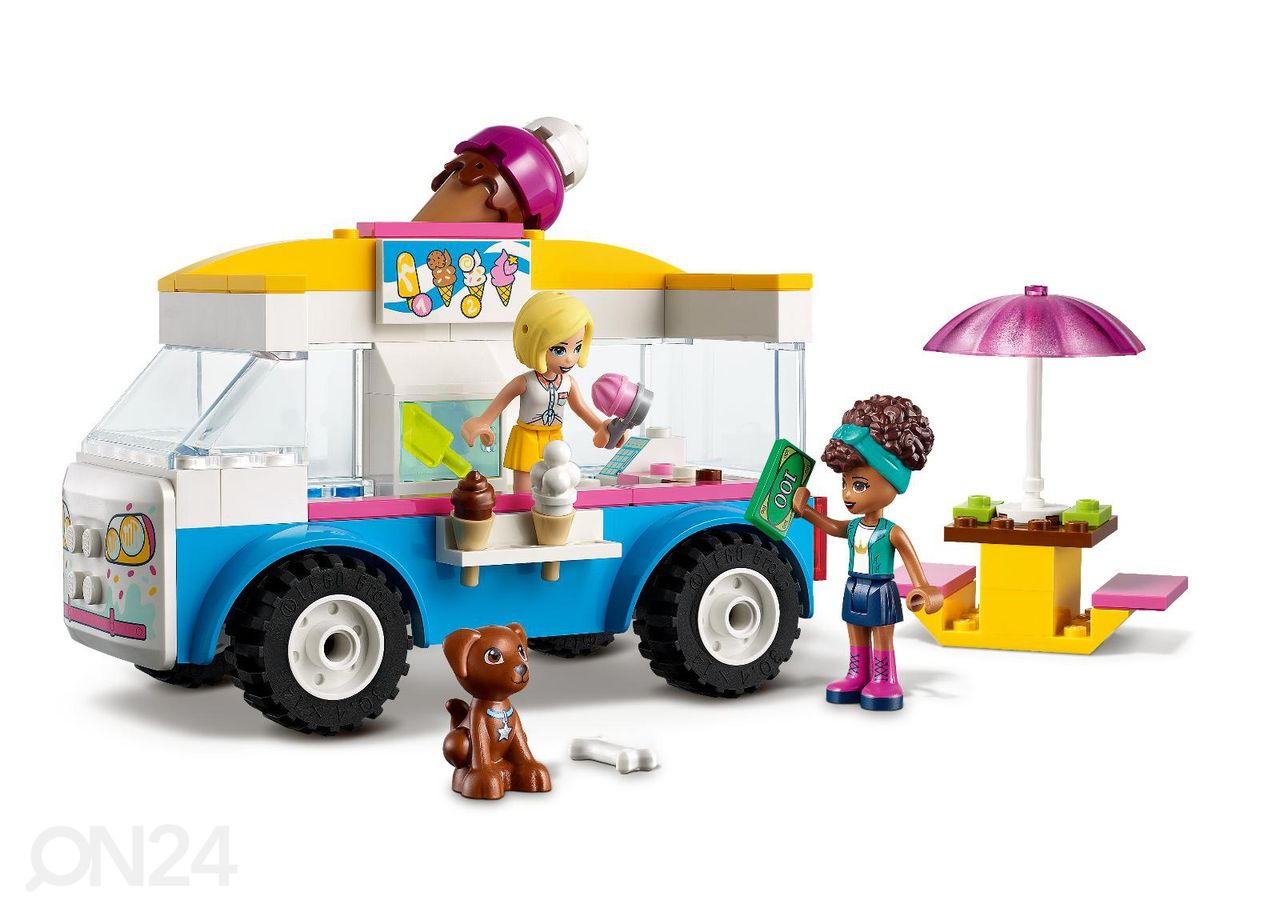 LEGO Friends Грузовик с мороженым увеличить