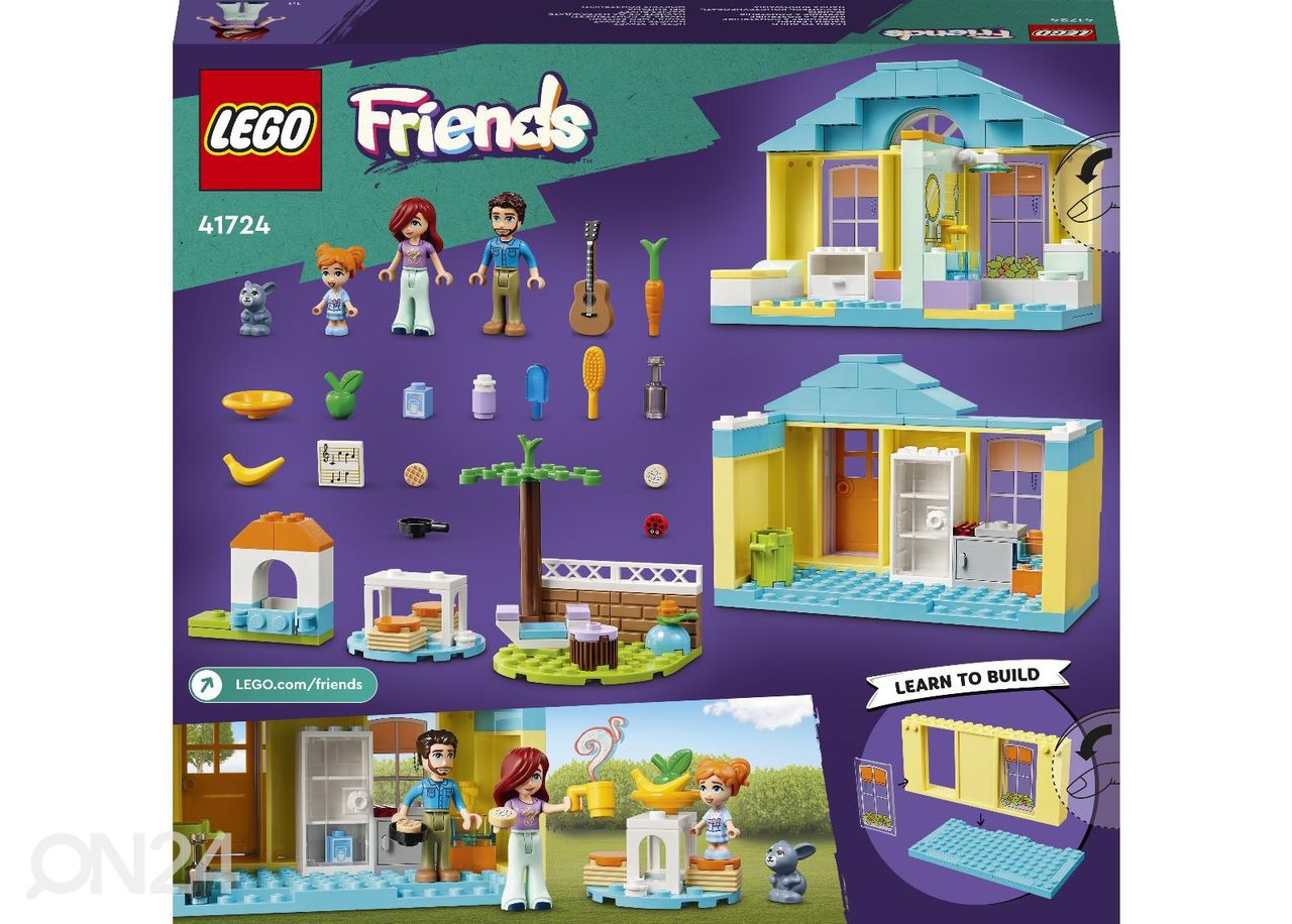 LEGO Friends Дом Пейсли увеличить