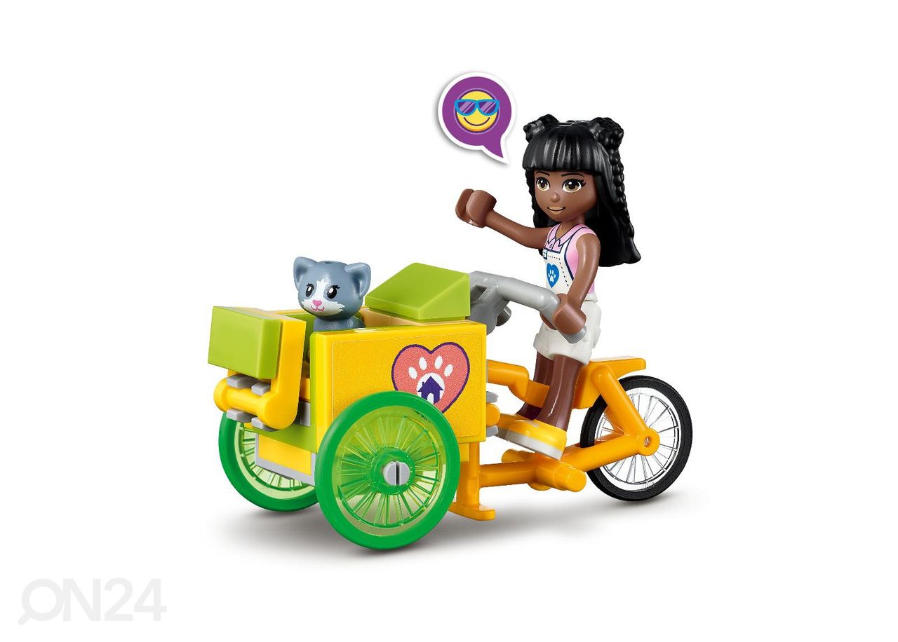 LEGO Friends Кафе усыновления домашних животных увеличить