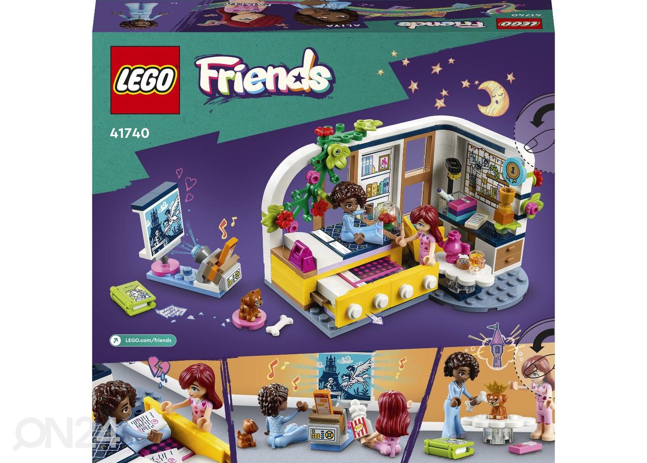 LEGO Friends Комната Алии увеличить