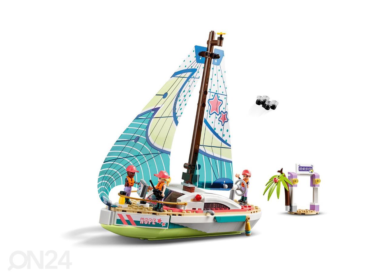 LEGO Friends Морское приключение Стефани увеличить