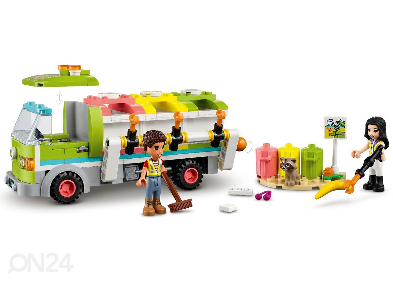 LEGO Friends Сортировочная машина для мусора увеличить