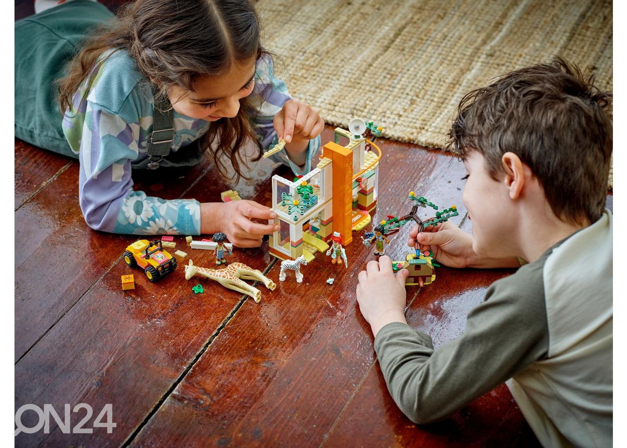 LEGO Friends Спасательное приключение Мии в лесу увеличить