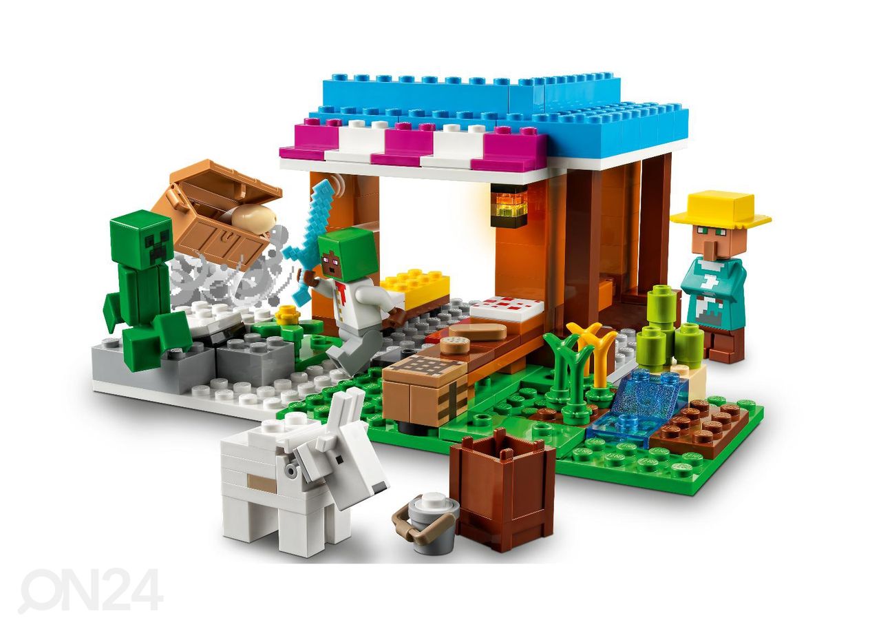 LEGO Minecraft Пекарня увеличить