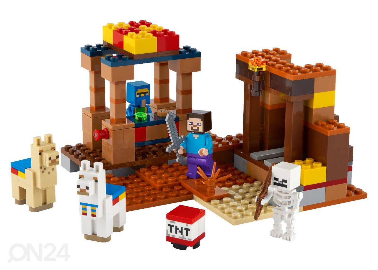 LEGO Minecraft Торговая площадка увеличить