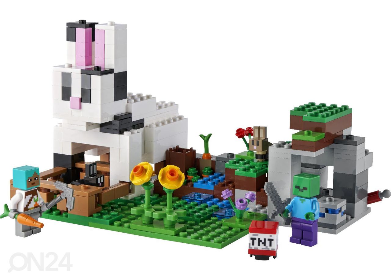 LEGO Minecraft Ферма кроликов увеличить