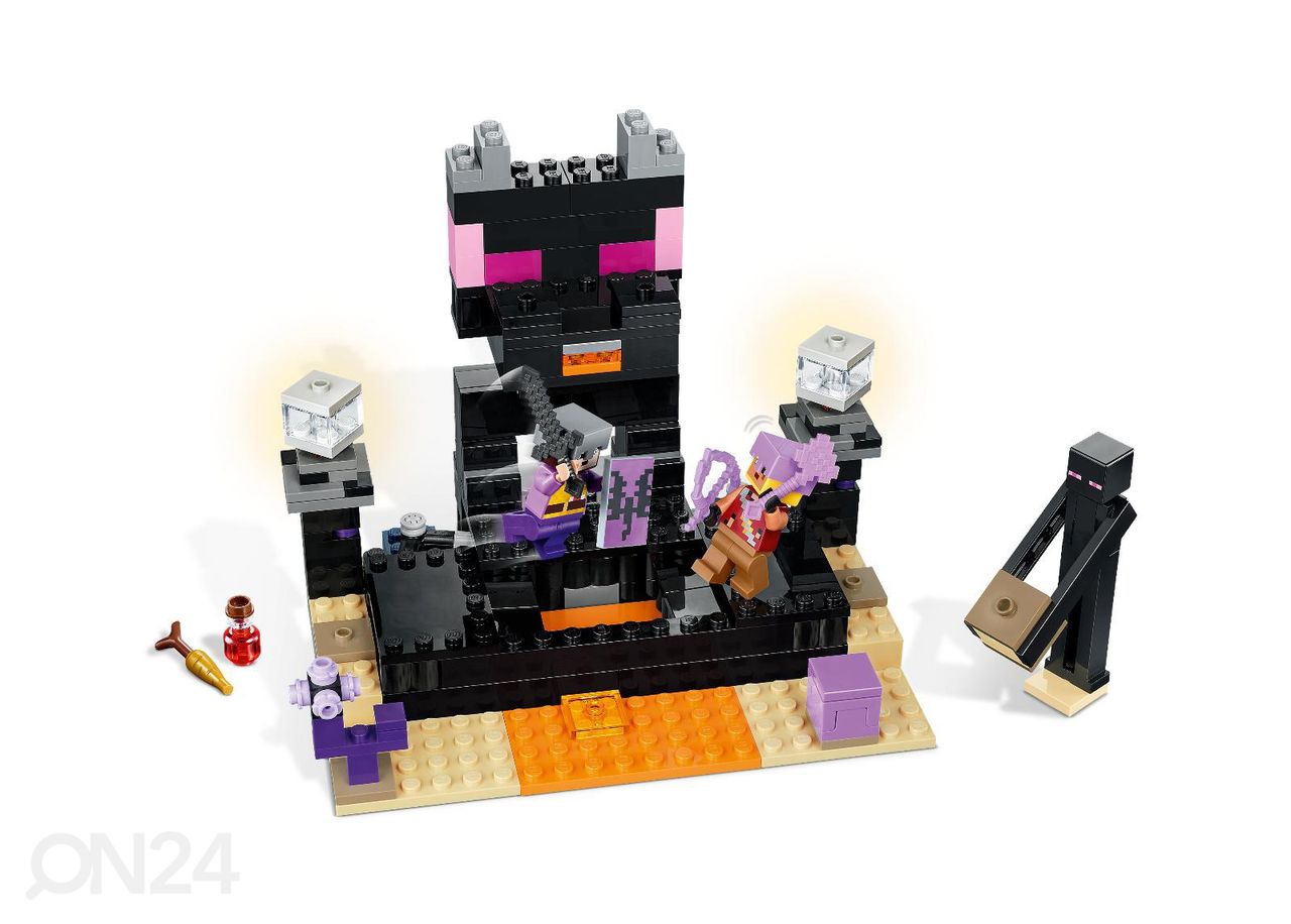 LEGO Minecraft Финальная арена увеличить