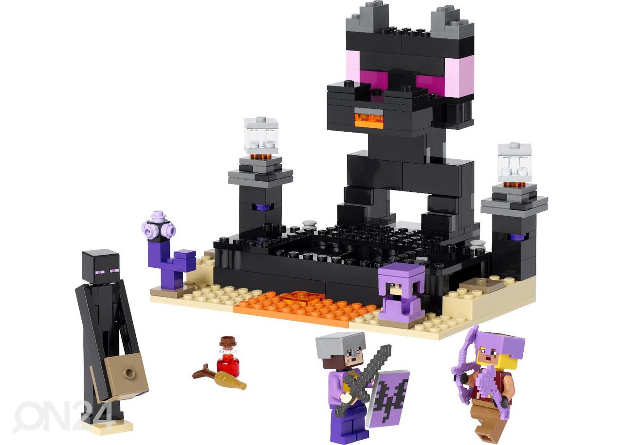 LEGO Minecraft Финальная арена увеличить