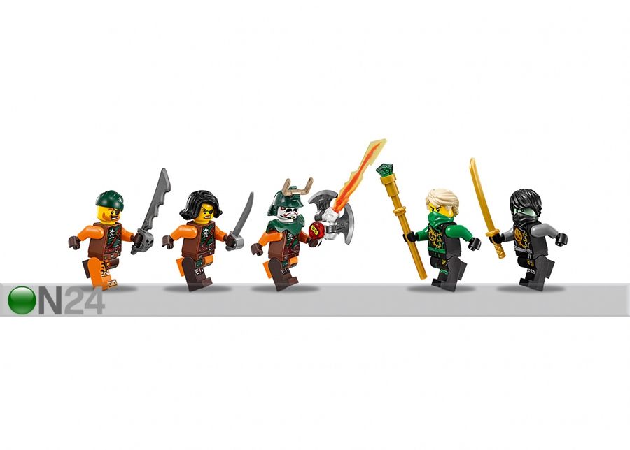 Lego Ninjago Зелёный Дракон NRG увеличить