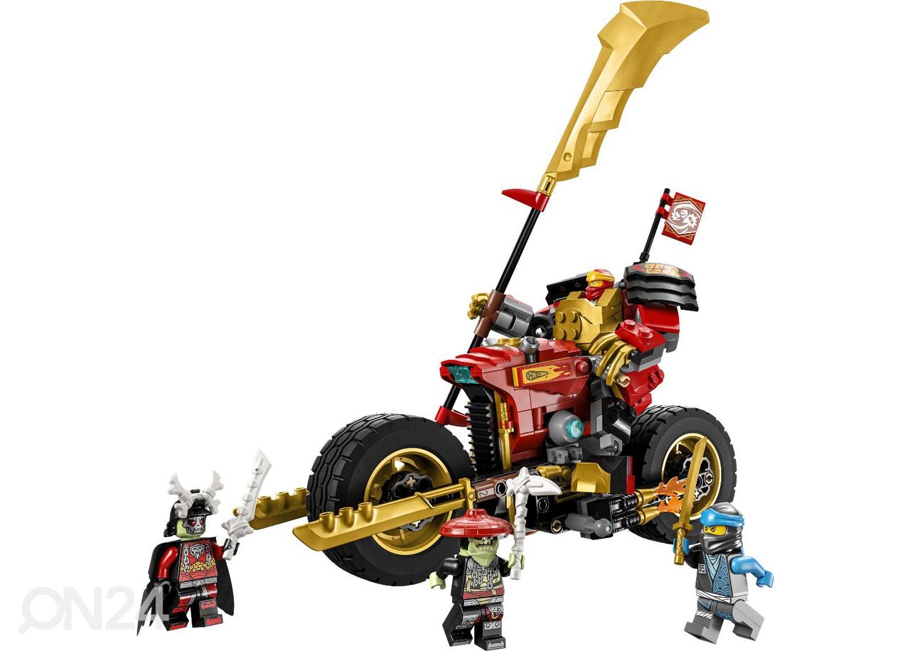 LEGO Ninjago Кай робот автомобиль EVO увеличить