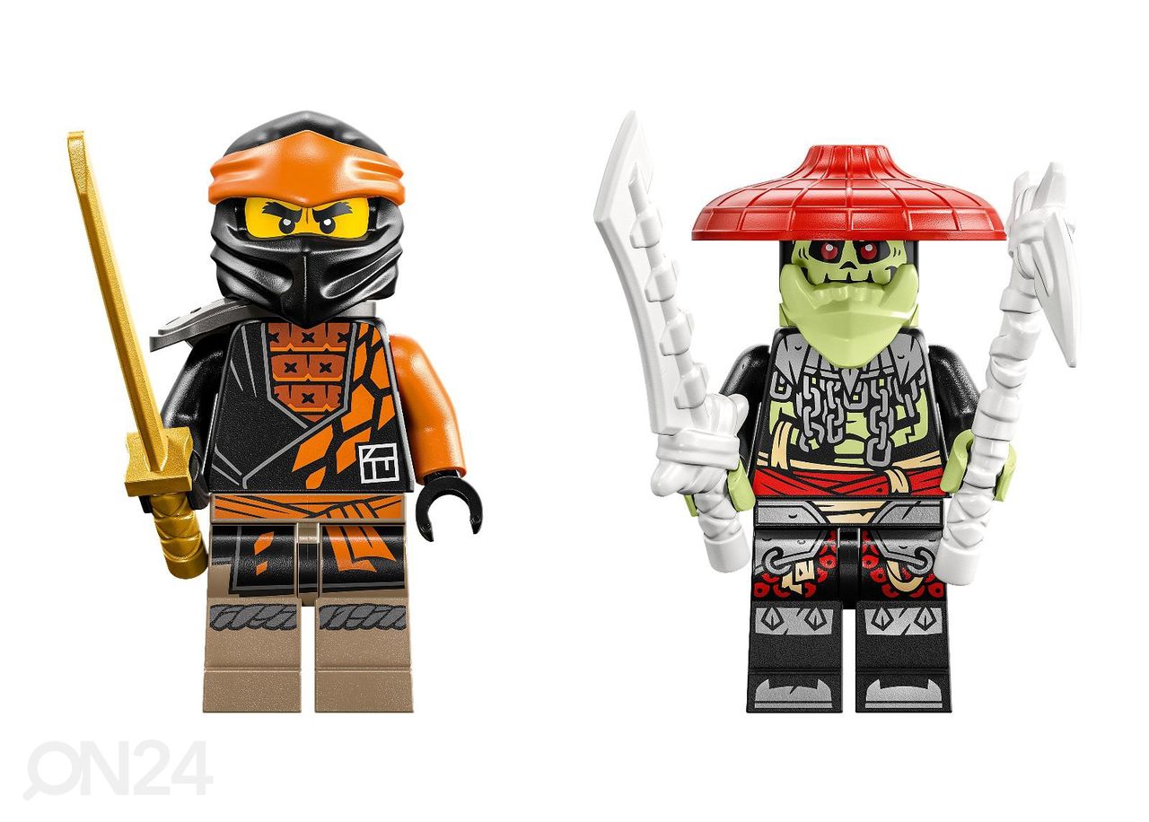LEGO Ninjago Cole’s Земляной дракон EVO увеличить