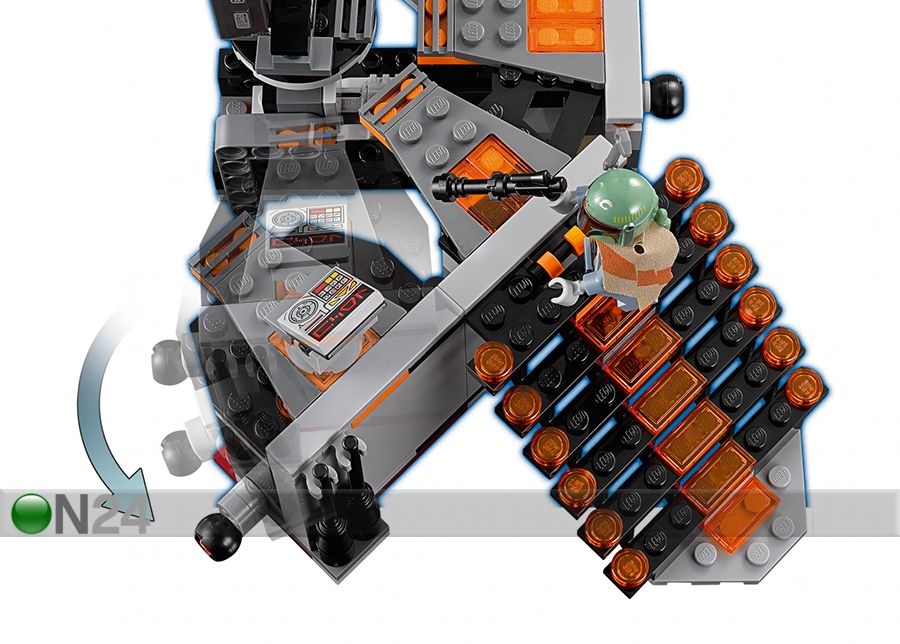 Lego Star Wars Камера карбонитной заморозки увеличить
