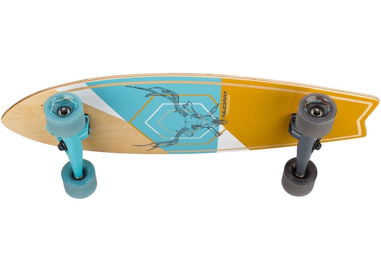 Longboard Fishtail Stag Skull Nijdam увеличить