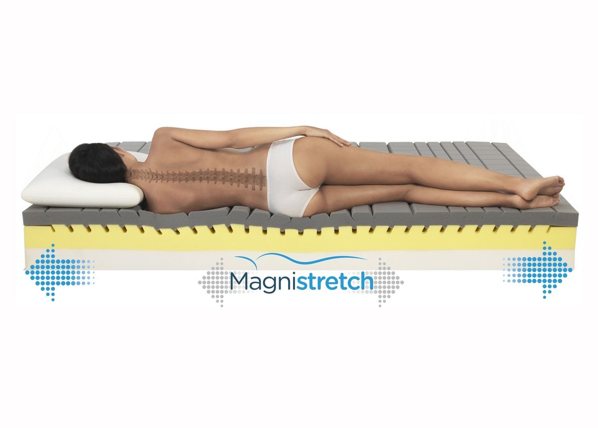 Magniflex анатомический матрас Magnistrech 10 160x190 cm увеличить