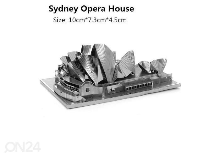 Metal Earth 3D Puzzle Сиднейский оперный театр увеличить