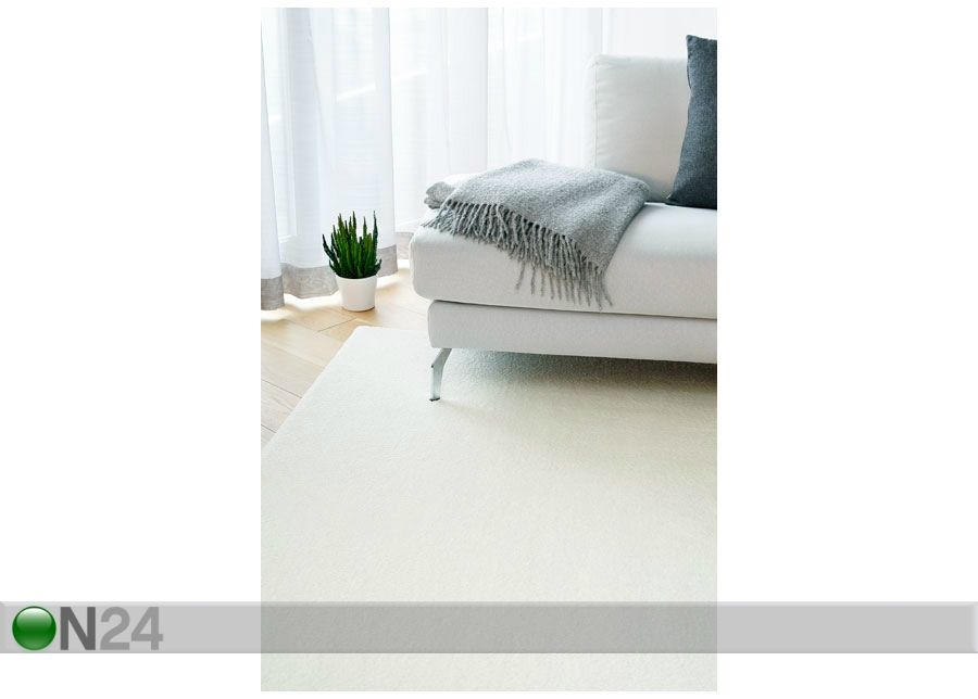 Narma велюровый ковер Noble white 300x400 см увеличить