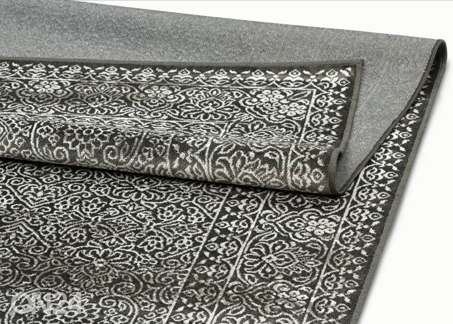 Narma вискозный ковер Orient carbon 65x135 см увеличить