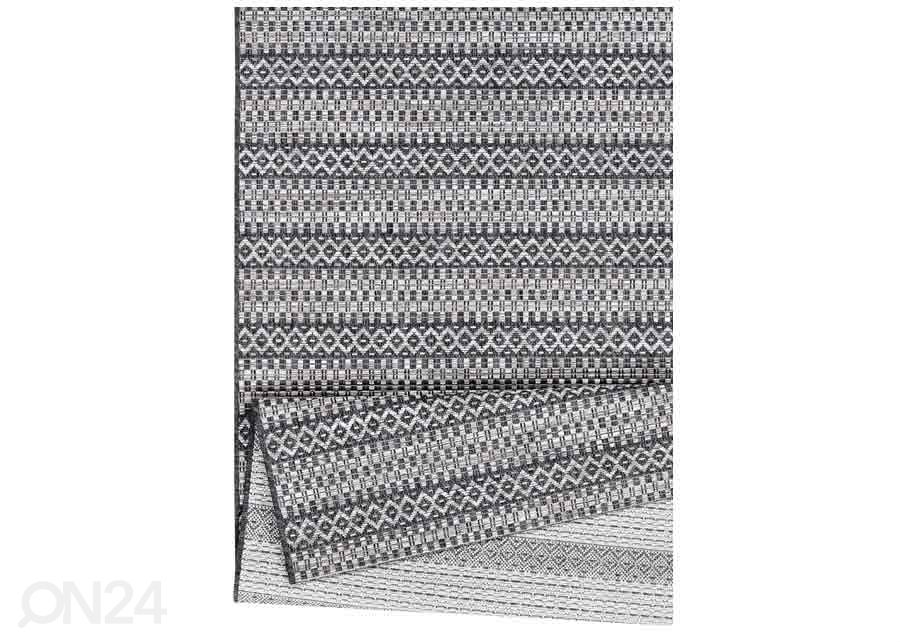 Narma гладкошерстный ковер Hendrik anthracite/cliff grey 160x230 см увеличить