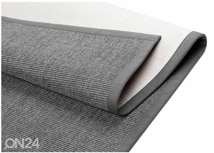 Narma ковер из сизаля Livos grey 80x160 см увеличить