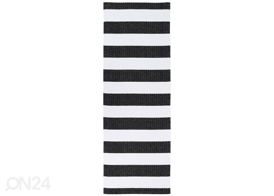 Narma пластиковый ковер Birkas black-white 70x350 см увеличить