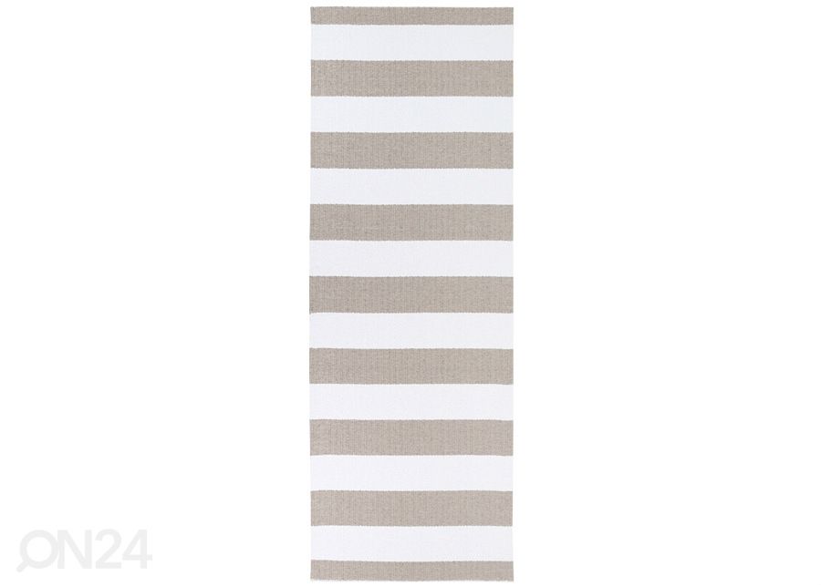 NARMA пластиковый ковер Birkas linen-white 70x300 см увеличить