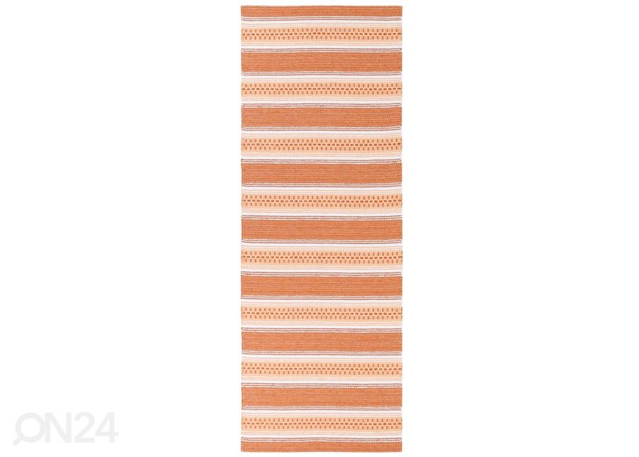Narma пластиковый ковер Runö orange 70x200 см увеличить