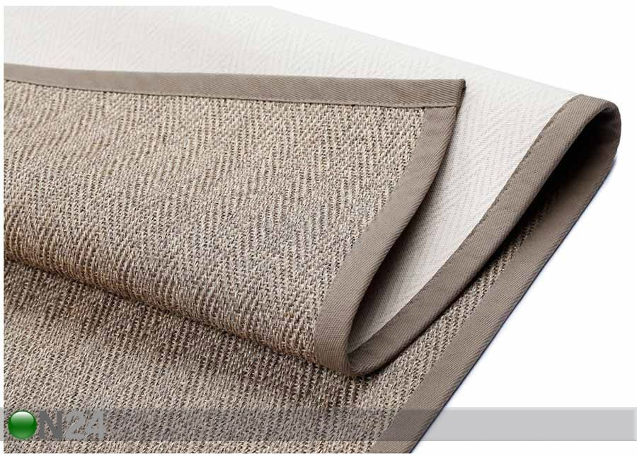 Narma сизалевый ковер Tuna linen 80x400 см увеличить