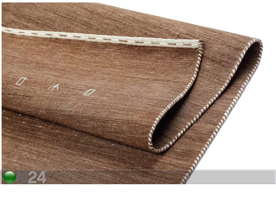 Narma шерстяной ковер ручной работы Tornio brown 160x230 см увеличить