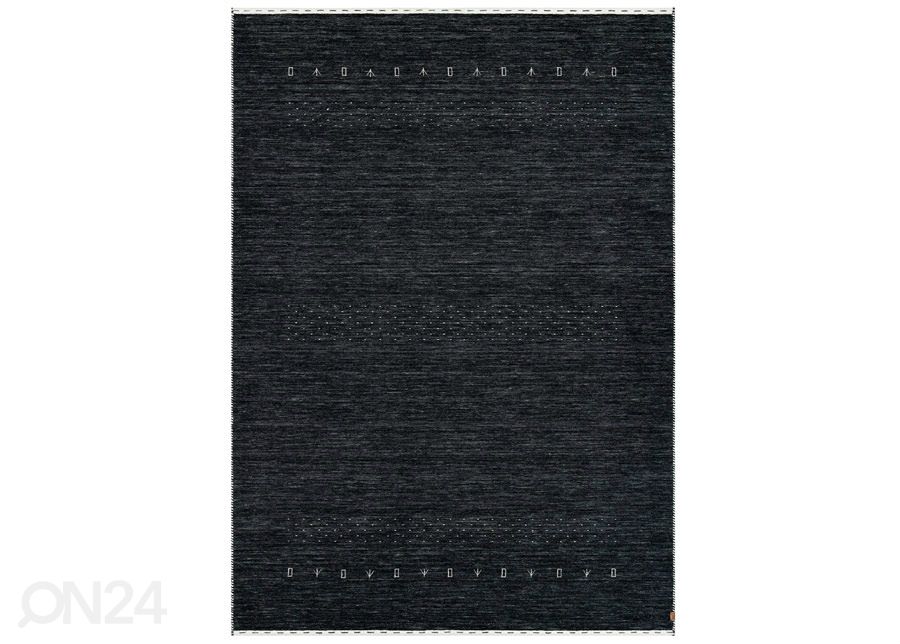 Narma шерстяной ковер ручной работы Tornio charcoal 160x230 см увеличить