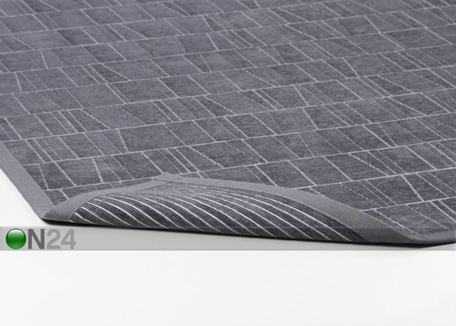 Narma newWeave® шенилловый ковер Kursi grey 80x250 см увеличить