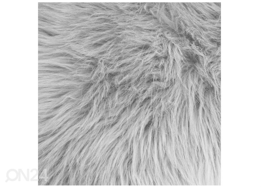 Narma Vegan Fur пушистый ковер Dolly silver 60x160 см увеличить