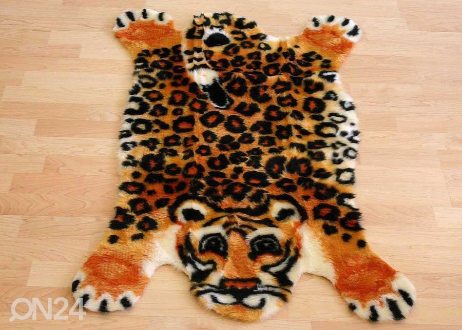Narma Vegan Fur пушистый ковер KIDS BUDDY 70x110 Leopard увеличить