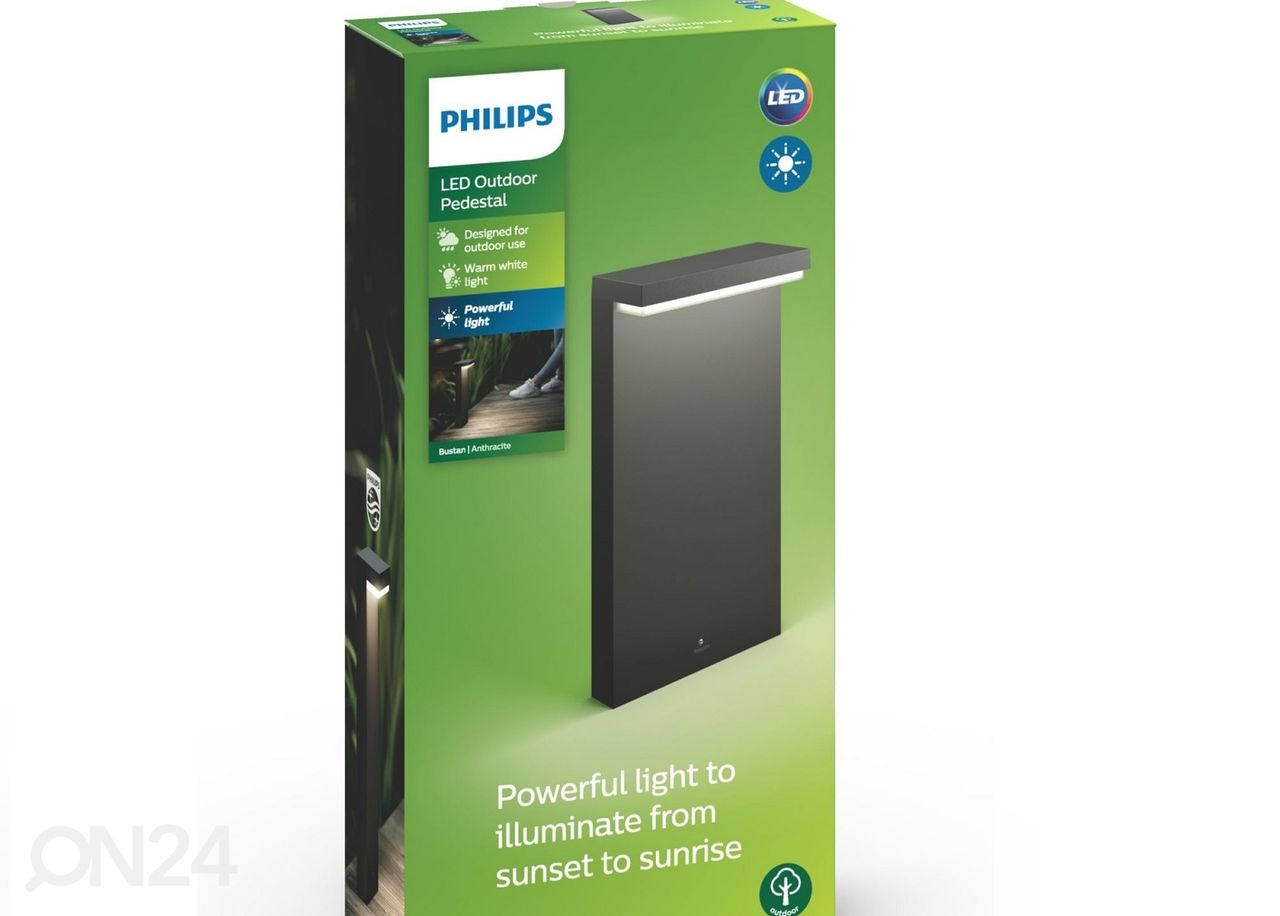 Philips Bustan светодиодный светильник для улицы 2x4,5 Вт 1000 лм 2700K увеличить