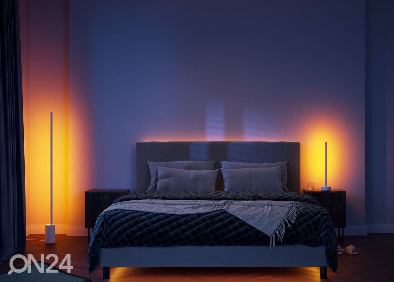 Philips Hue White and Color ambience настольная лампа Signe с плавным изменением цвета увеличить