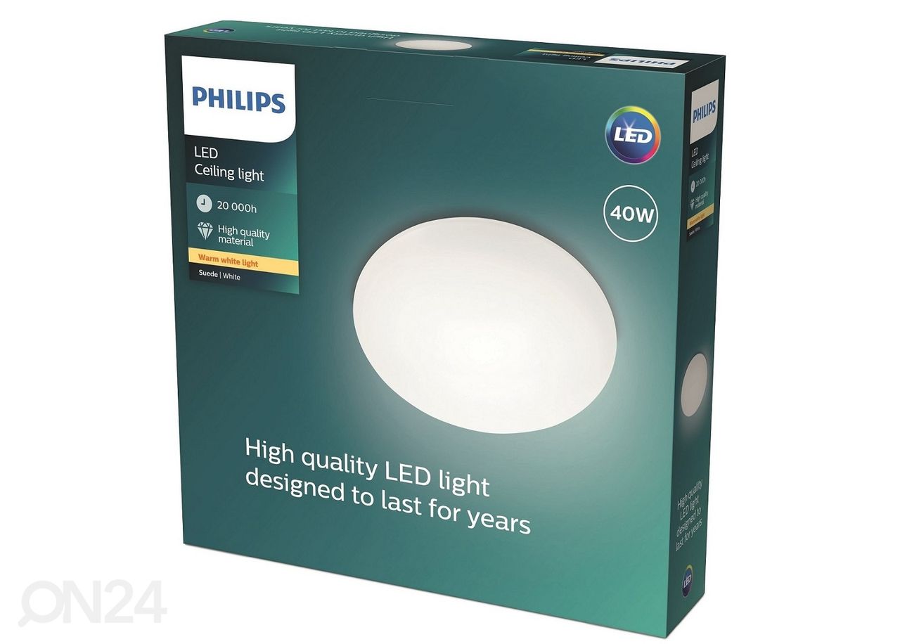 Philips Suede потолочный светильник 40 Вт 2700K увеличить