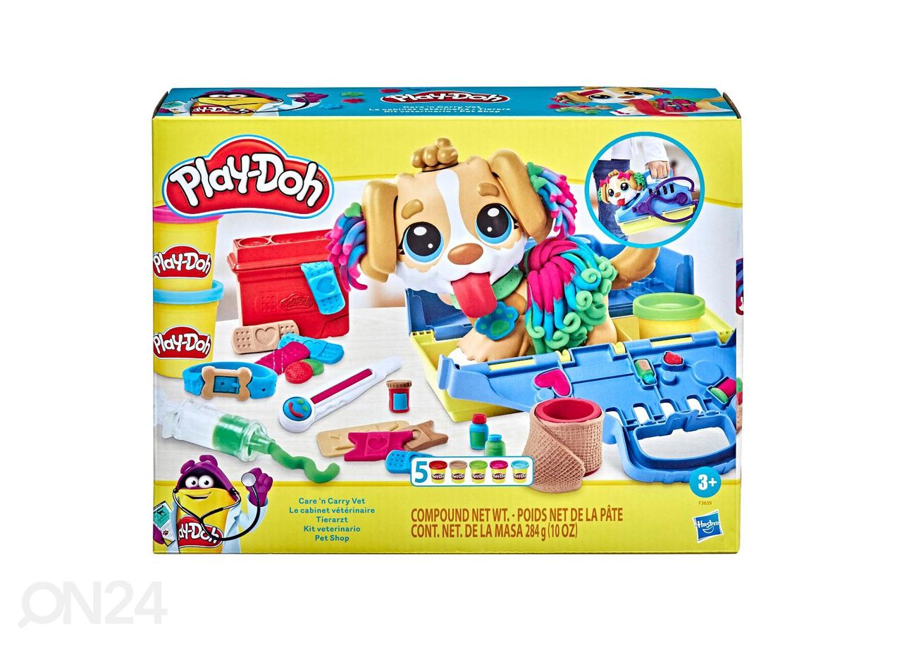 PLAY-DOH Игровой набор Ветеринар увеличить