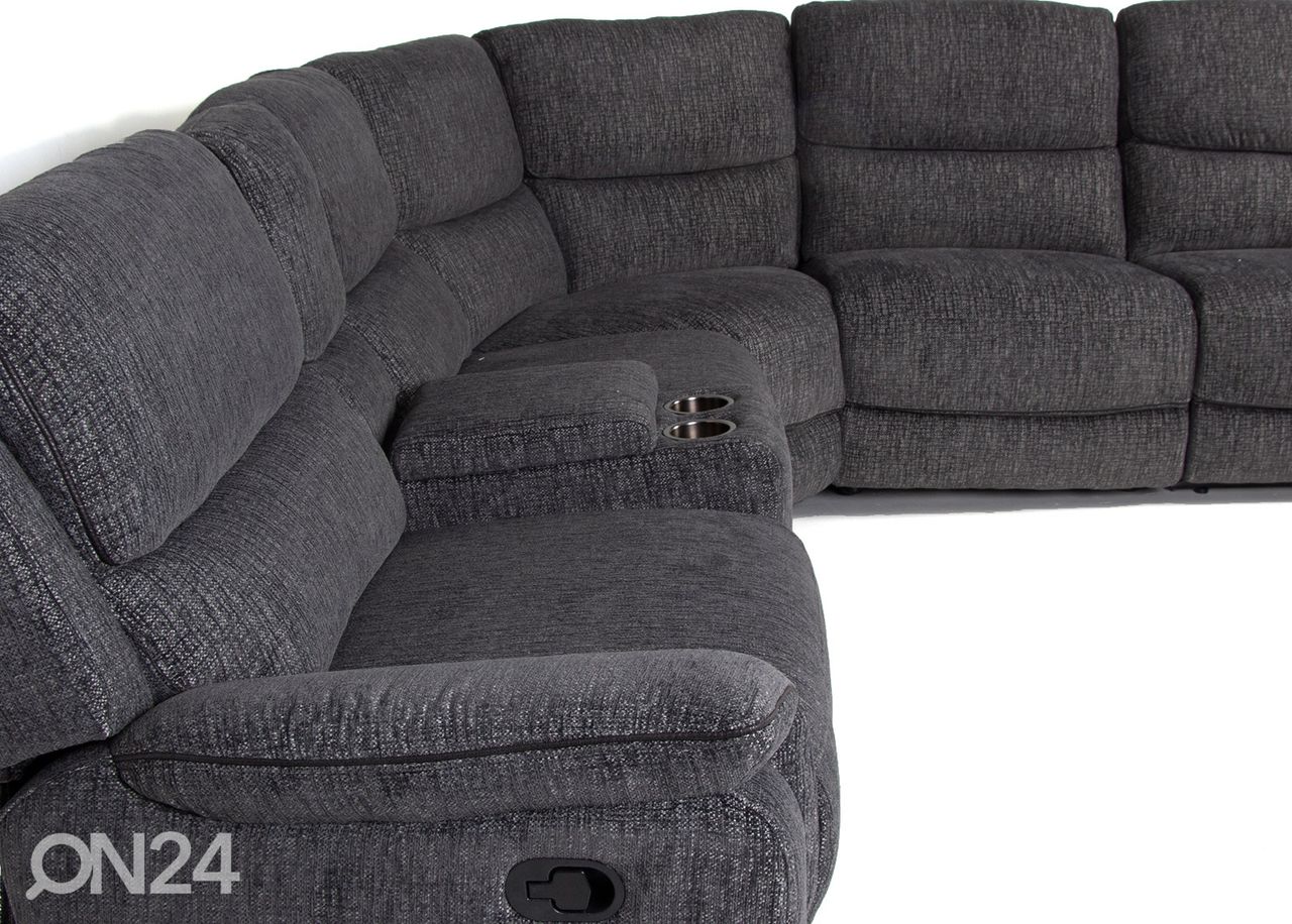 Recliner угловой диван увеличить