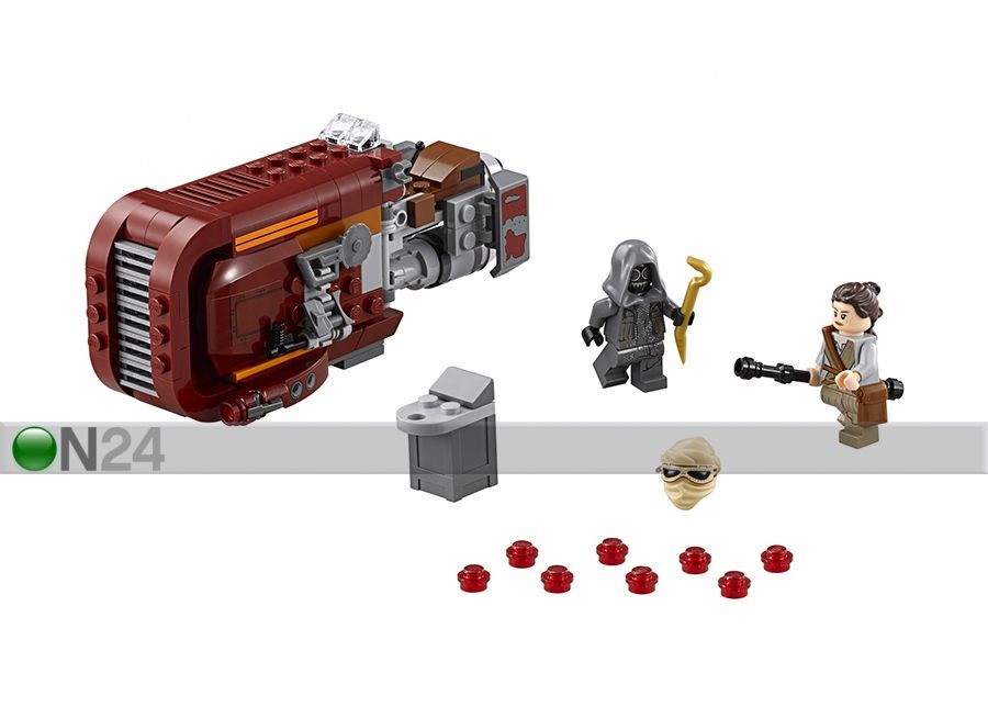 Reyś Speeder LEGO Star Wars увеличить