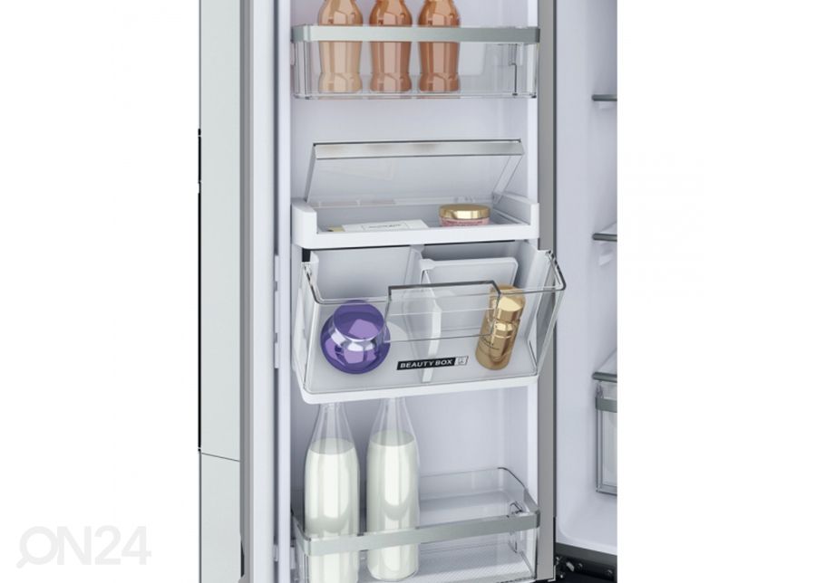 Side-by-side холодильник Whirlpool увеличить