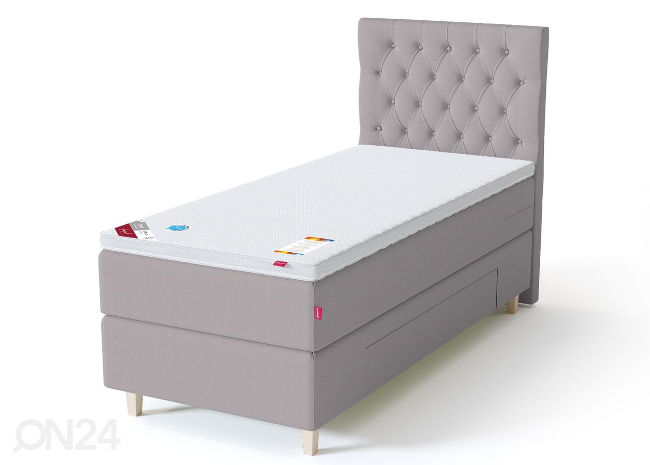 Sleepwell Black континентальная кровать с ящиком 80x200 cm увеличить