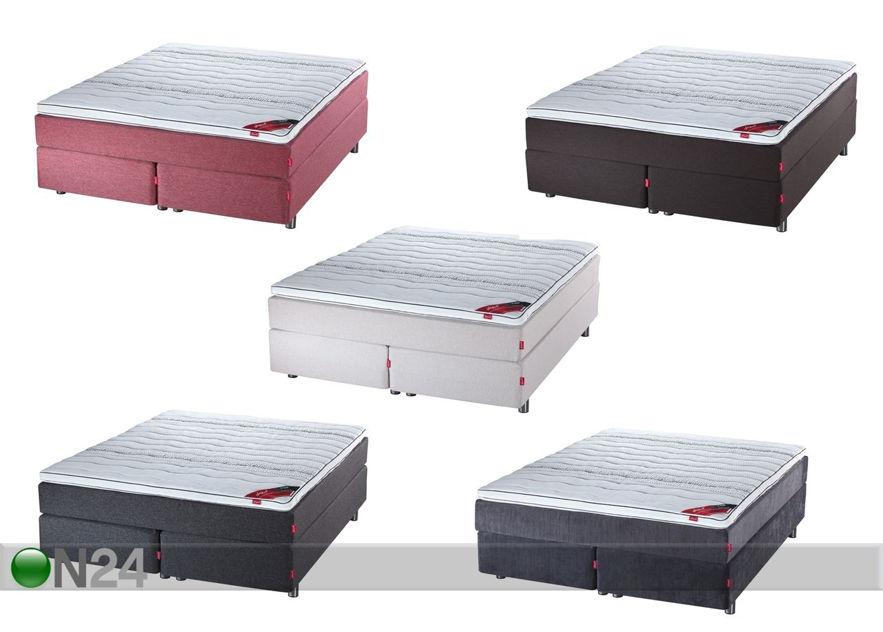 Sleepwell Black континентальная кровать 180x200 cm увеличить
