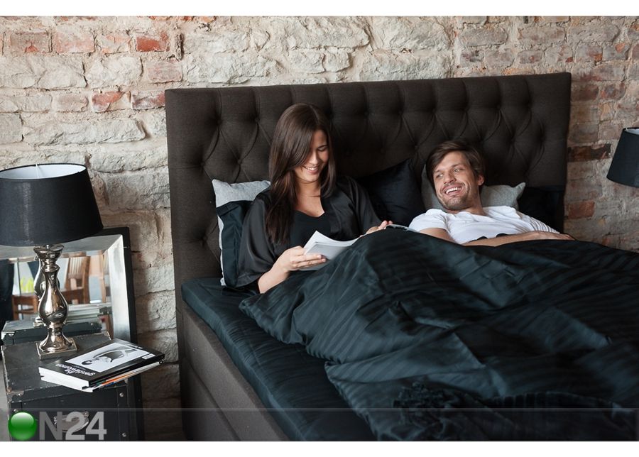 Sleepwell Black континентальная кровать 180x200 cm увеличить
