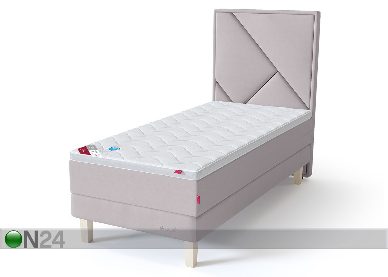 Sleepwell Red континентальная кровать на раме жёсткая 140x200 cm увеличить