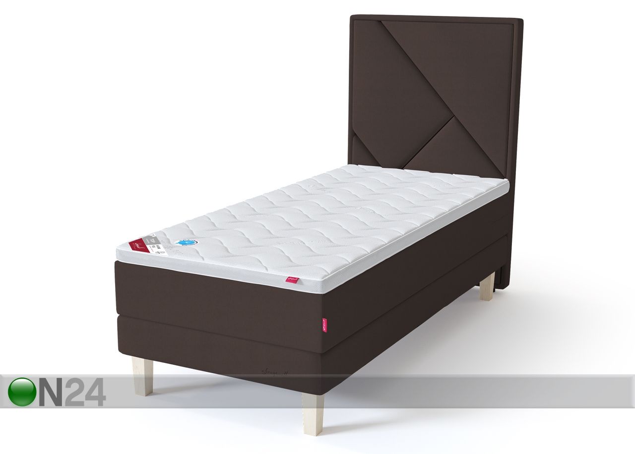 Sleepwell Red континентальная кровать на раме жёсткая 140x200 cm увеличить