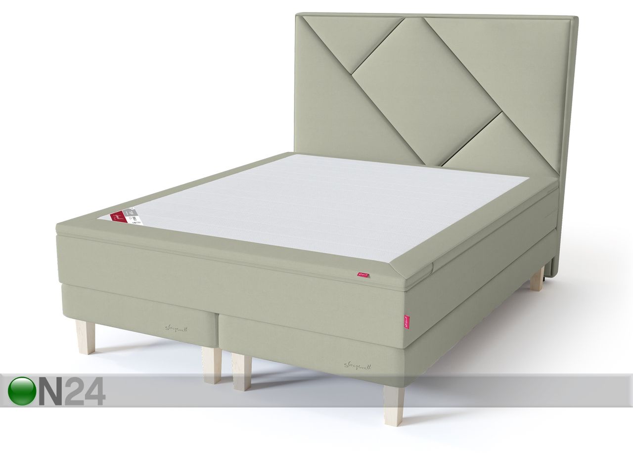 Sleepwell Red континентальная кровать на раме жёсткая 180x200 cm увеличить