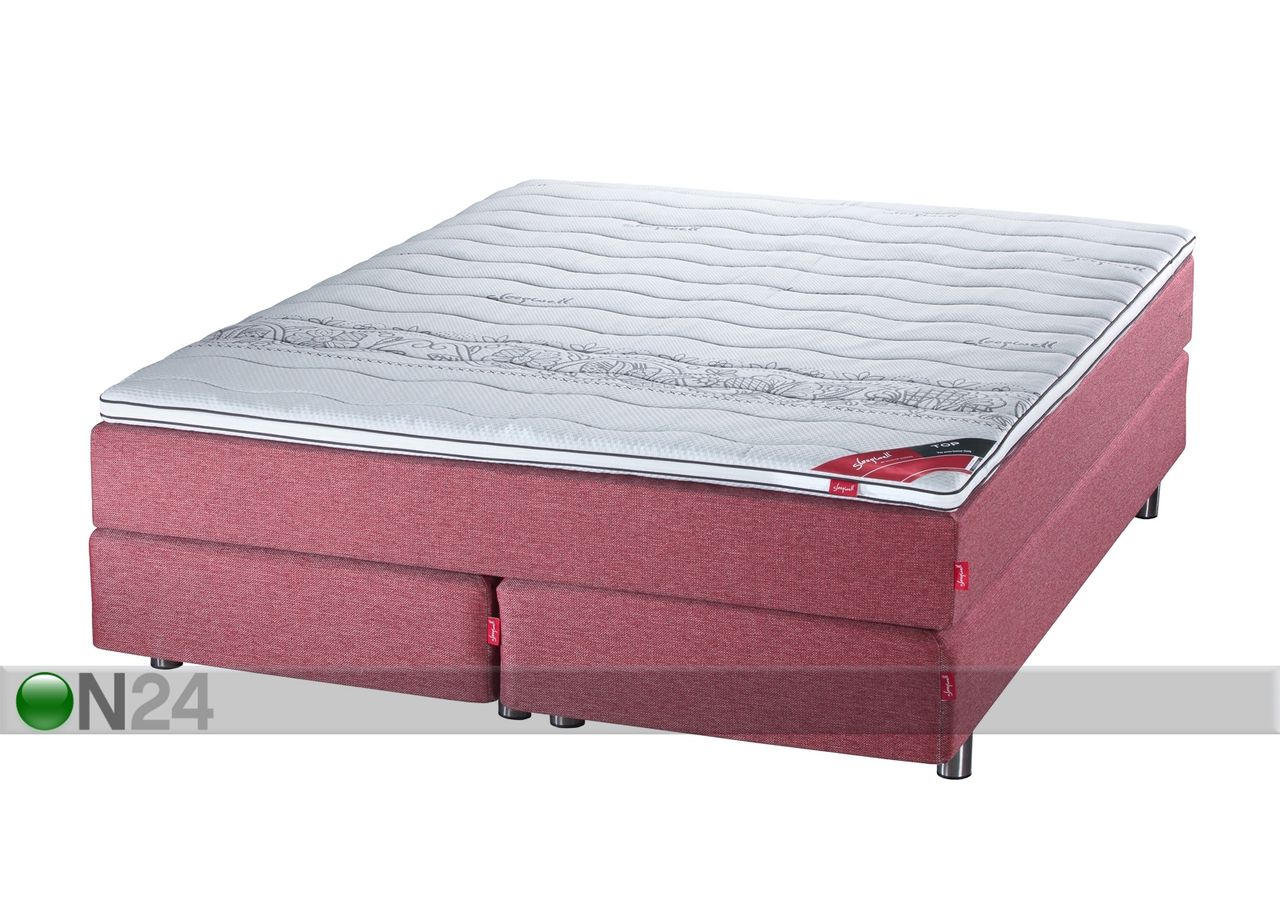 Sleepwell Red Continental кровать medium 160x200 cm увеличить