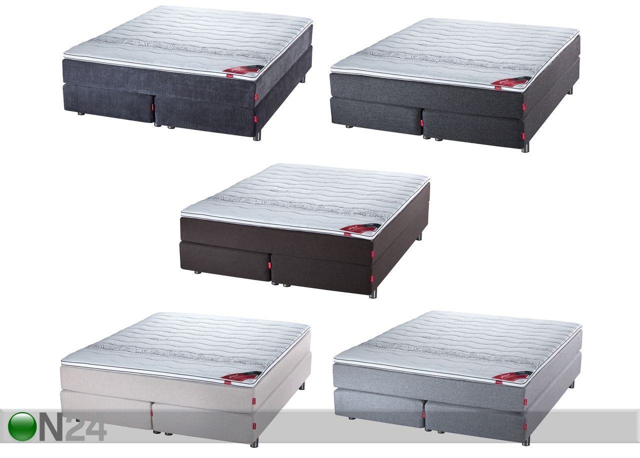 Sleepwell Red Continental кровать medium 180x200 cm увеличить