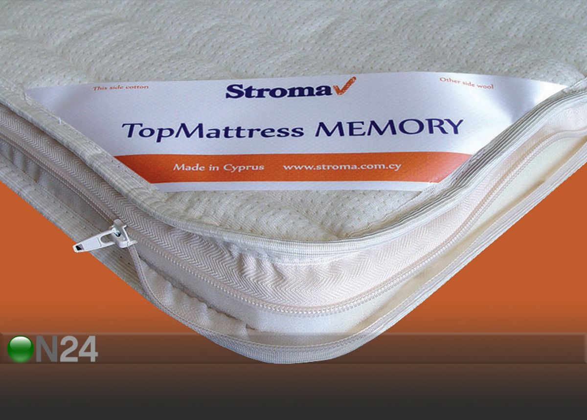 Stroma наматрасник Top Memory 160x200x5 cm увеличить
